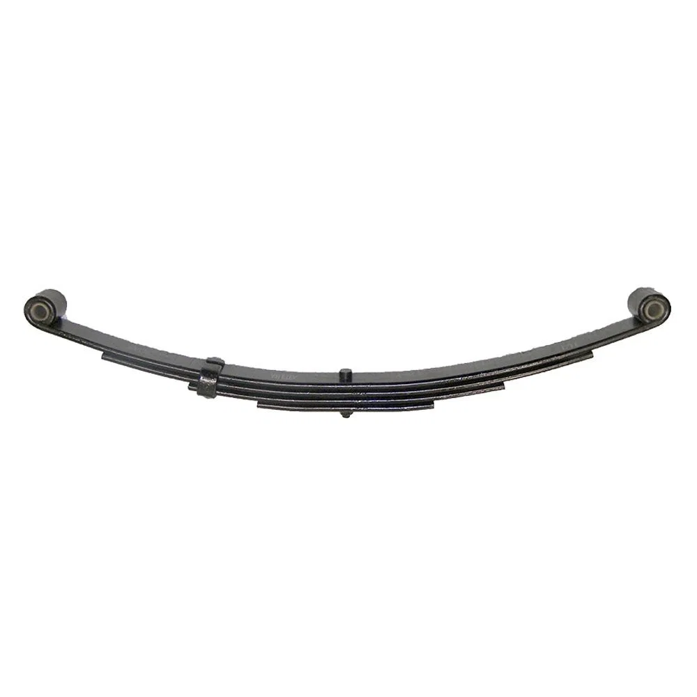 014-124903 – AP PRODUCTS Trailer Axle Leaf Spring, 1-1/2 Inch Height 1.72 - 1.85 Inch Spring Width 4 Leafs 25-1/4 Plu...